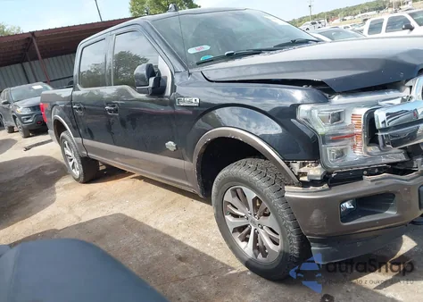 2018 Ford F-150 King Ranch из США, поврежденный, VIN 1FTEW1EG8JFD43007